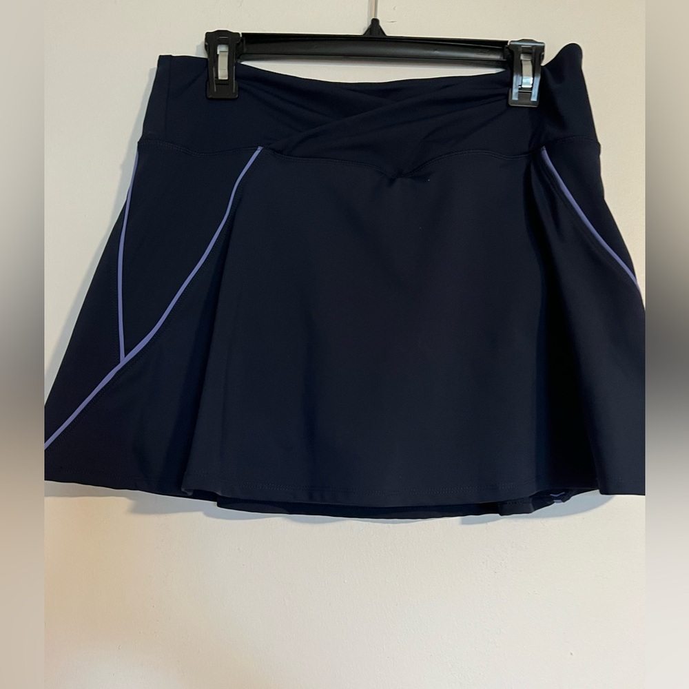 Sincerely Jules navy activity skort